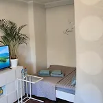 شقة Sloneczne Mieszkanko Przymorze 2 Km Do Plazy غدانسك