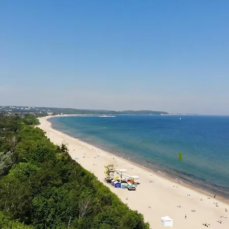 Sloneczne Mieszkanko Przymorze 2 Km Do Plazy * Гданьск