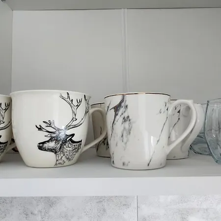 Апартаменты Sloneczne Mieszkanko Przymorze 2 Km Do Plazy Гданьск