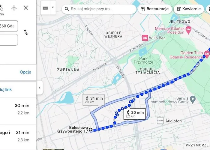 Sloneczne Mieszkanko Przymorze 2 Km Do Plazy * Gdańsk
