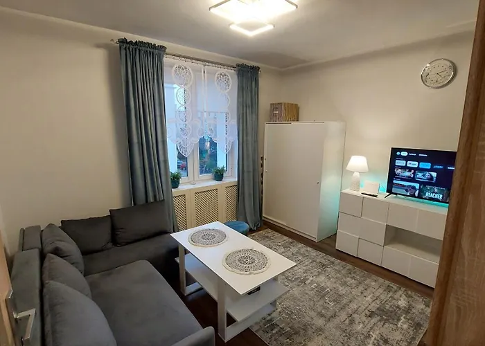 Sloneczne Mieszkanko Przymorze 2 Km Do Plazy Gdańsk