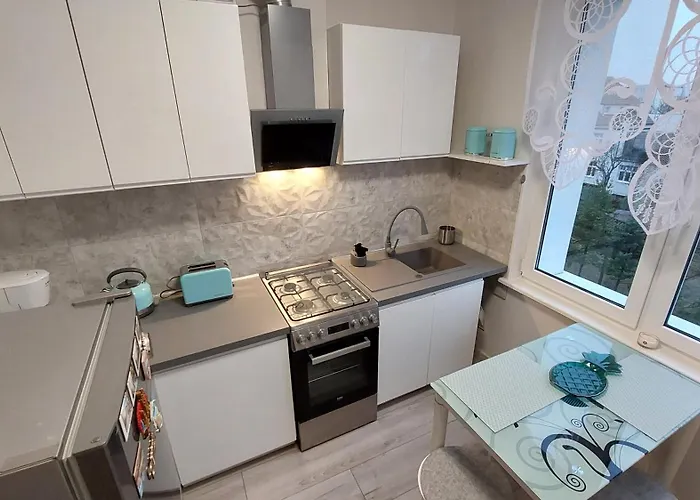 Sloneczne Mieszkanko Przymorze 2 Km Do Plazy *