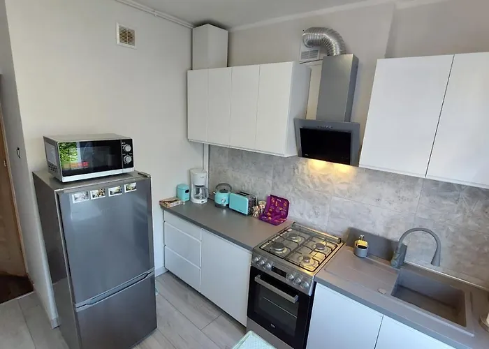 Sloneczne Mieszkanko Przymorze 2 Km Do Plazy Appartement *