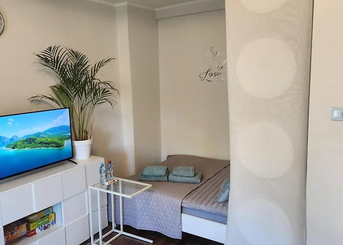 Appartement Sloneczne Mieszkanko Przymorze 2 Km Do Plazy Gdańsk